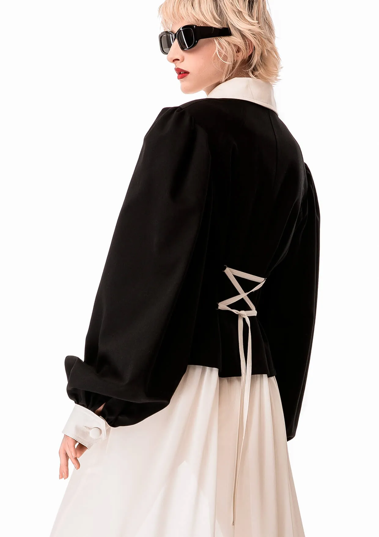 Silk-Back Cotton Jacket