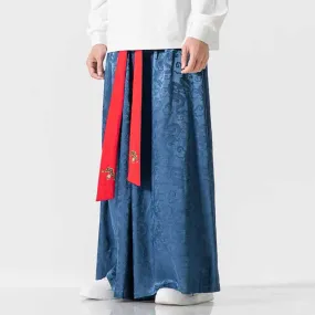 Silky Hakama Pants