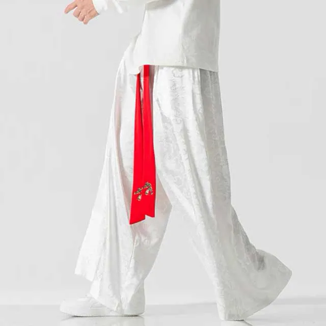 Silky Hakama Pants