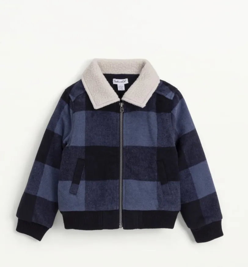 Slate Check Jacket