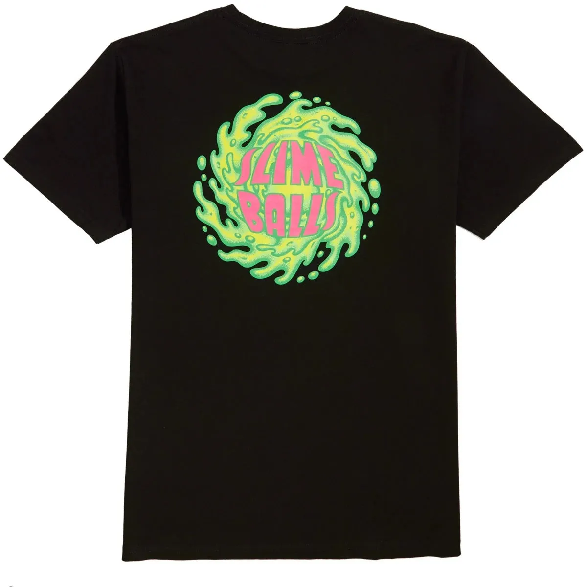 Slime Balls T Shirt Black