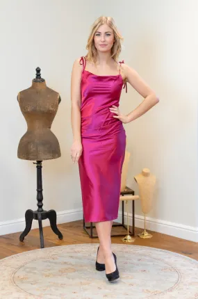 Slip Dress - Hot Pink