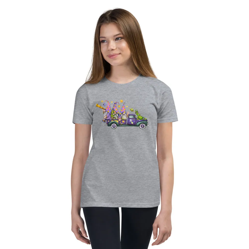 Space Gnome & Alien Galaxy Truck Shirt