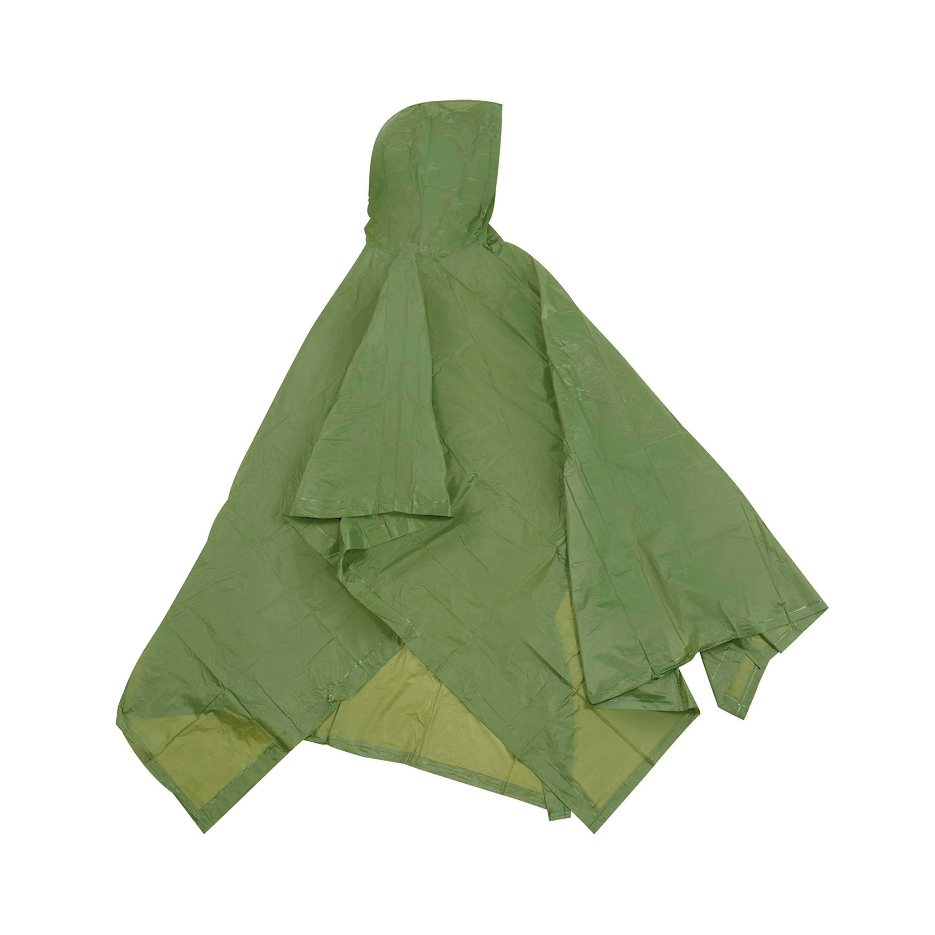 Stansport Vinyl Poncho - 52 In X 80 In - O.D.