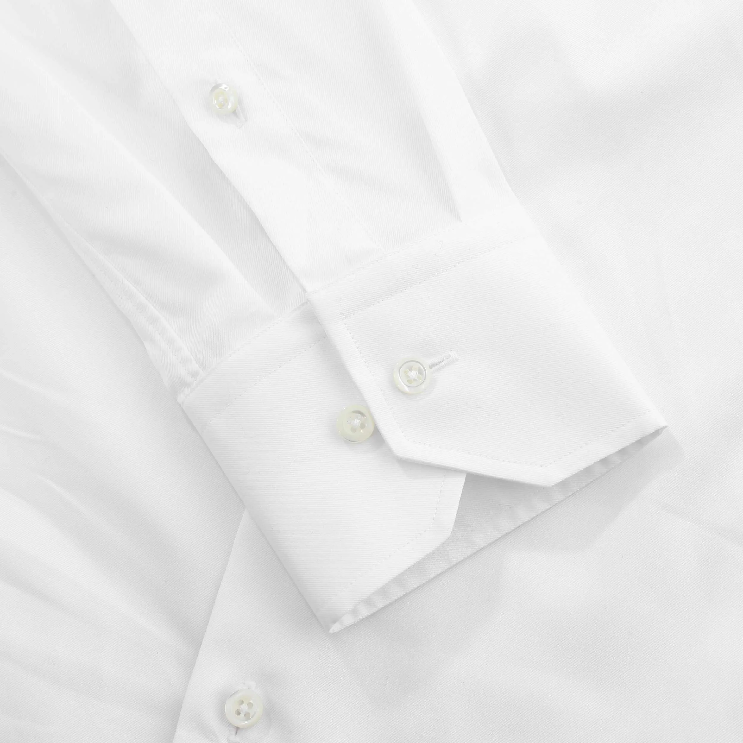 Stenstroms Slimline Shirt in White