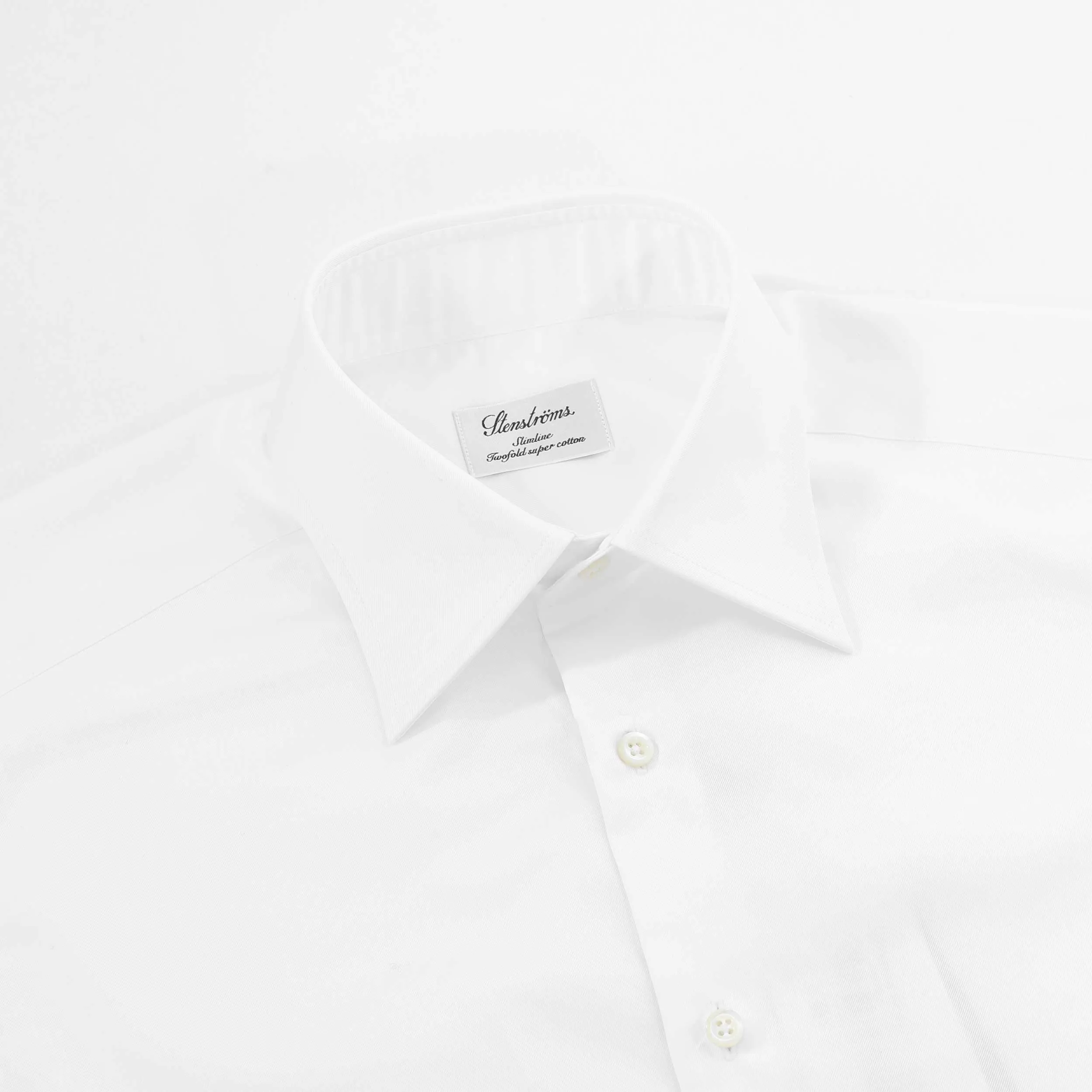 Stenstroms Slimline Shirt in White