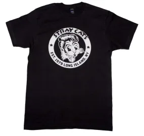 Stray Cats Established 1979 Mens T Shirt Black