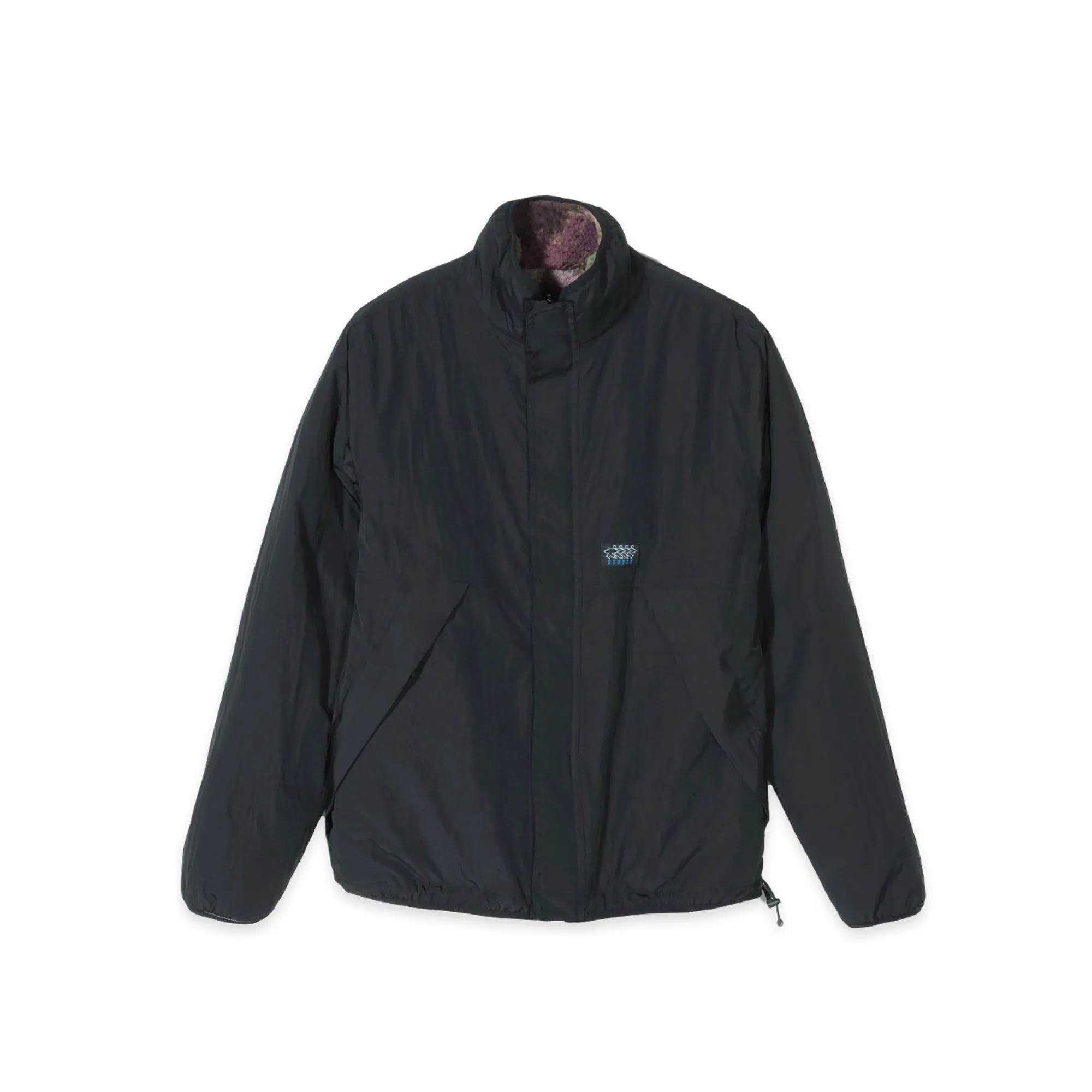 Stussy Reversible Micro Fleece Jacket [115423]