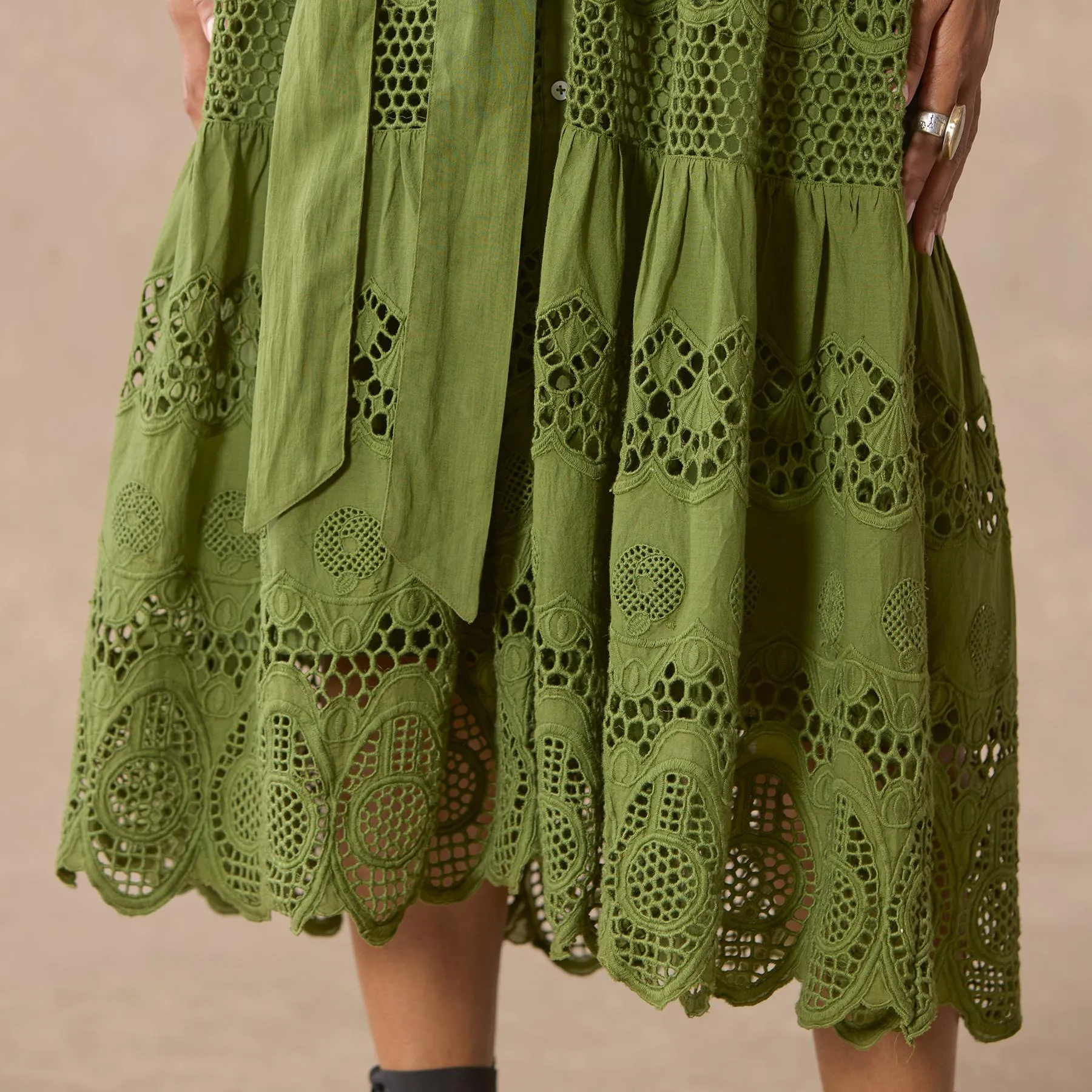 Talara Eyelet Dress