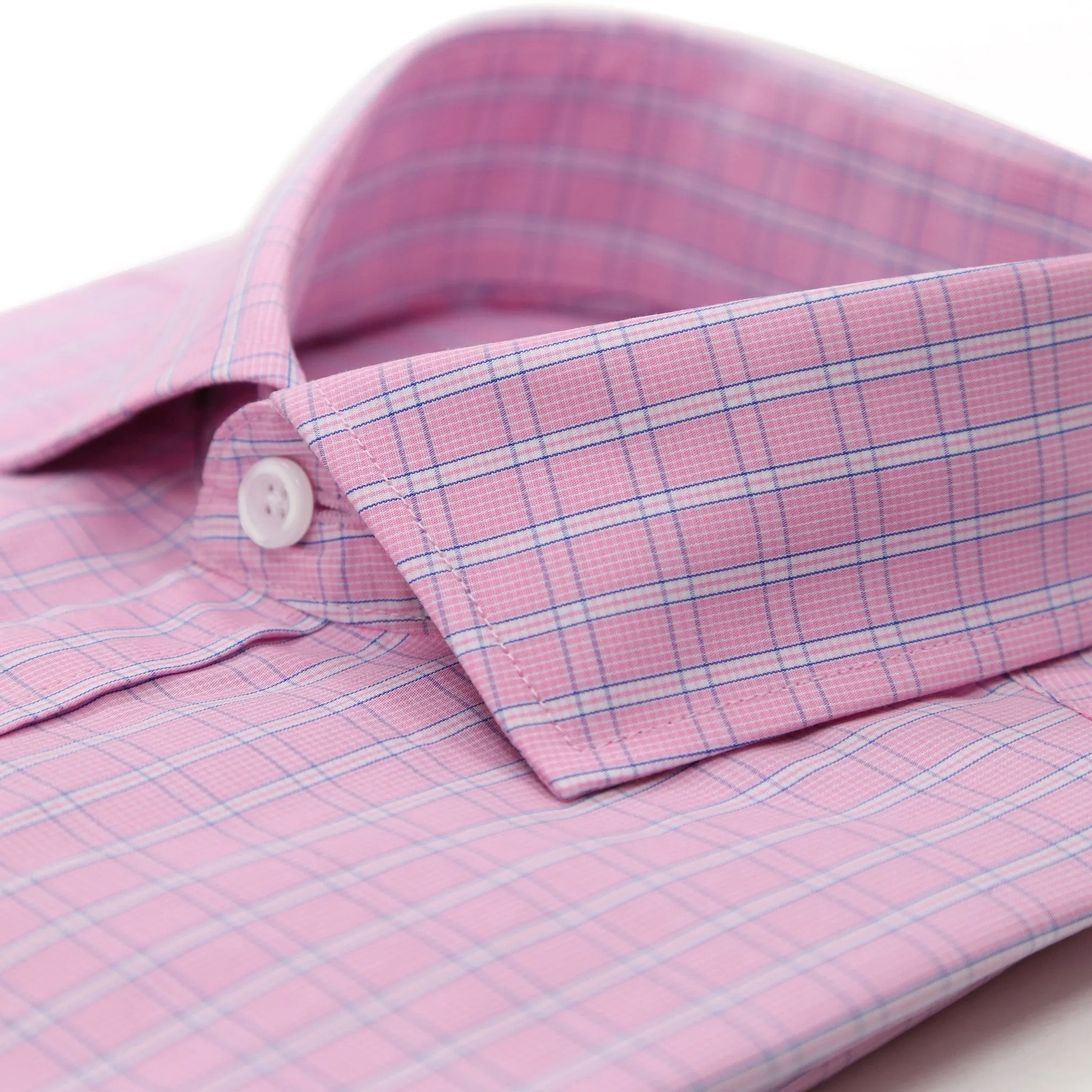 The Henley Slim Fit Cotton Dress Shirt