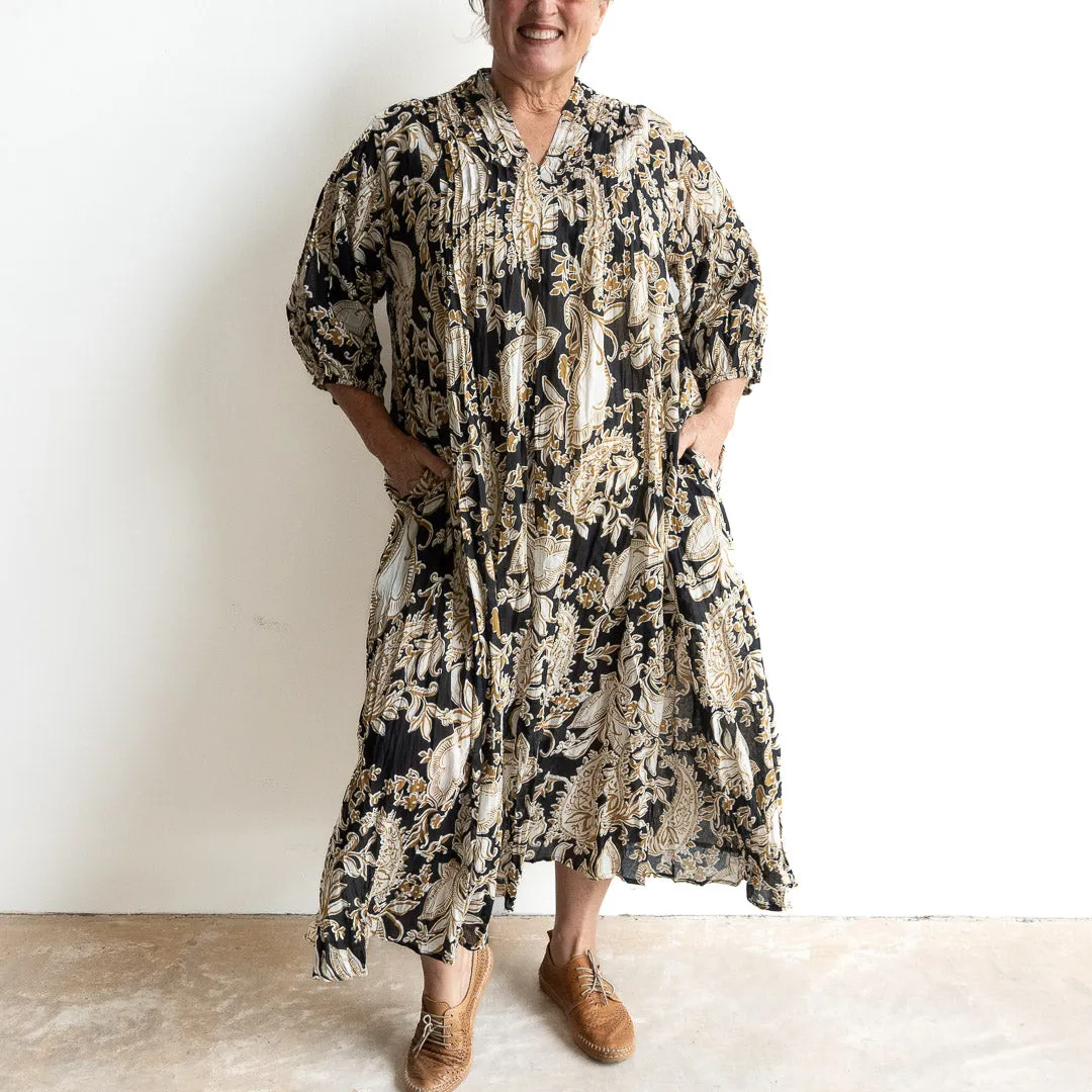 The Wanderer Tunic Dress - Paisley Nouveau