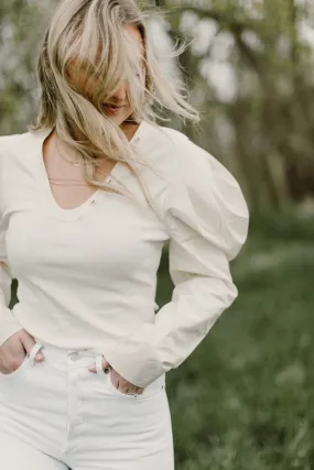 Ulla Johnson - Flynn Top in Blanc