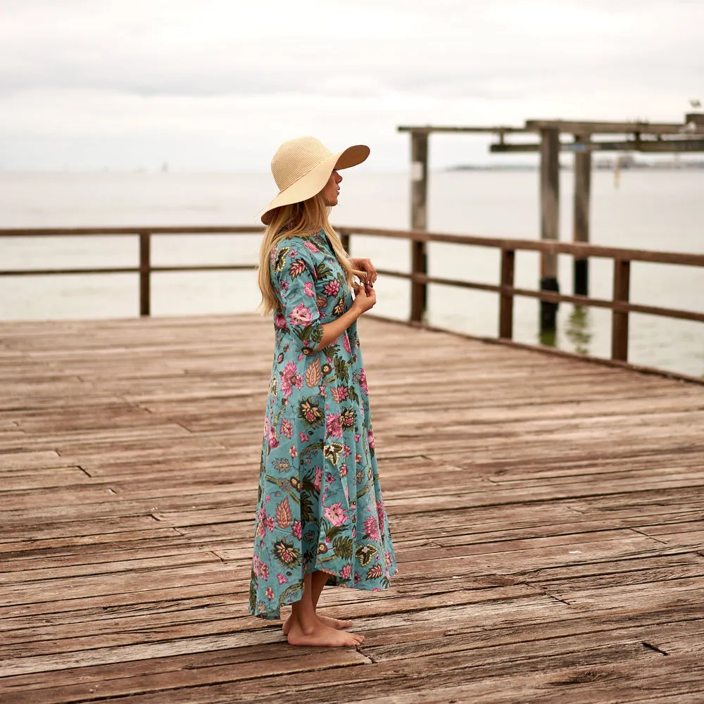 Umbrella boho dress