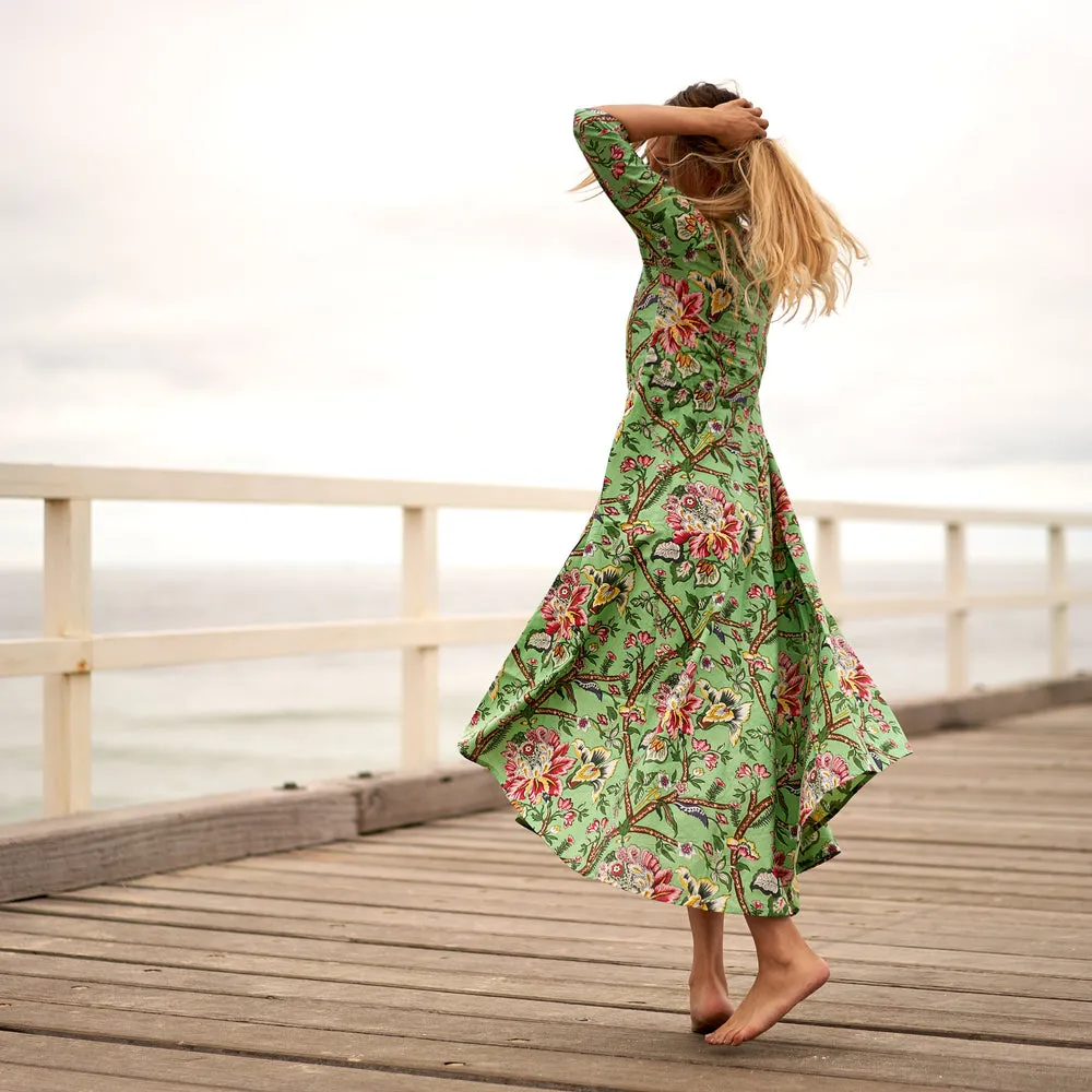 Umbrella boho dress