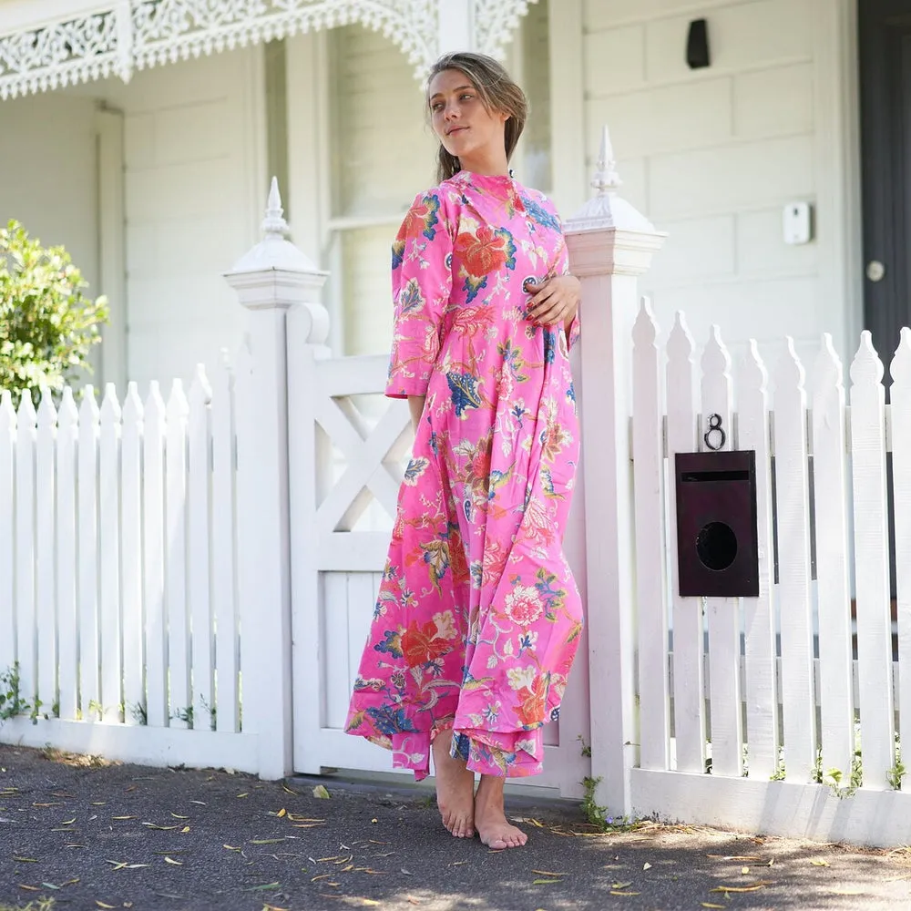 Umbrella boho dress