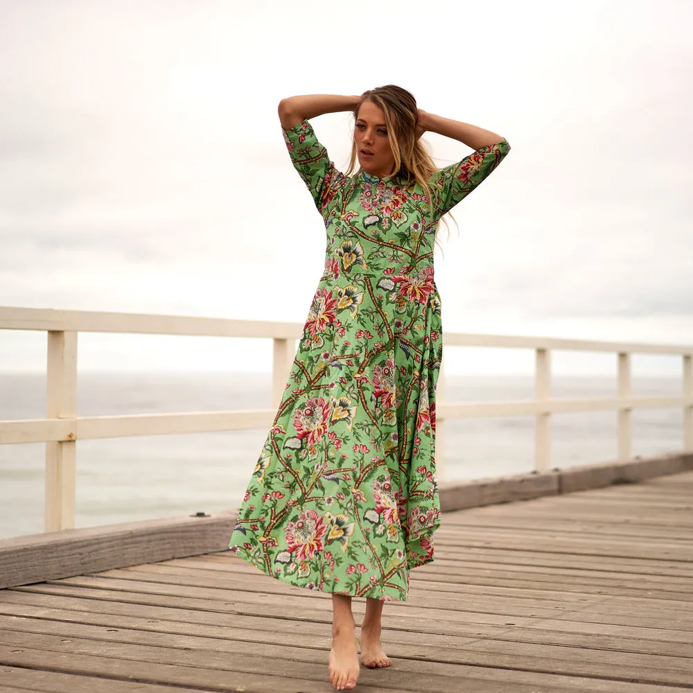 Umbrella boho dress