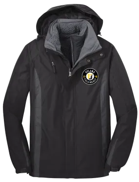 Upland Field Hockey Colorblock 3-in-1 Jacket