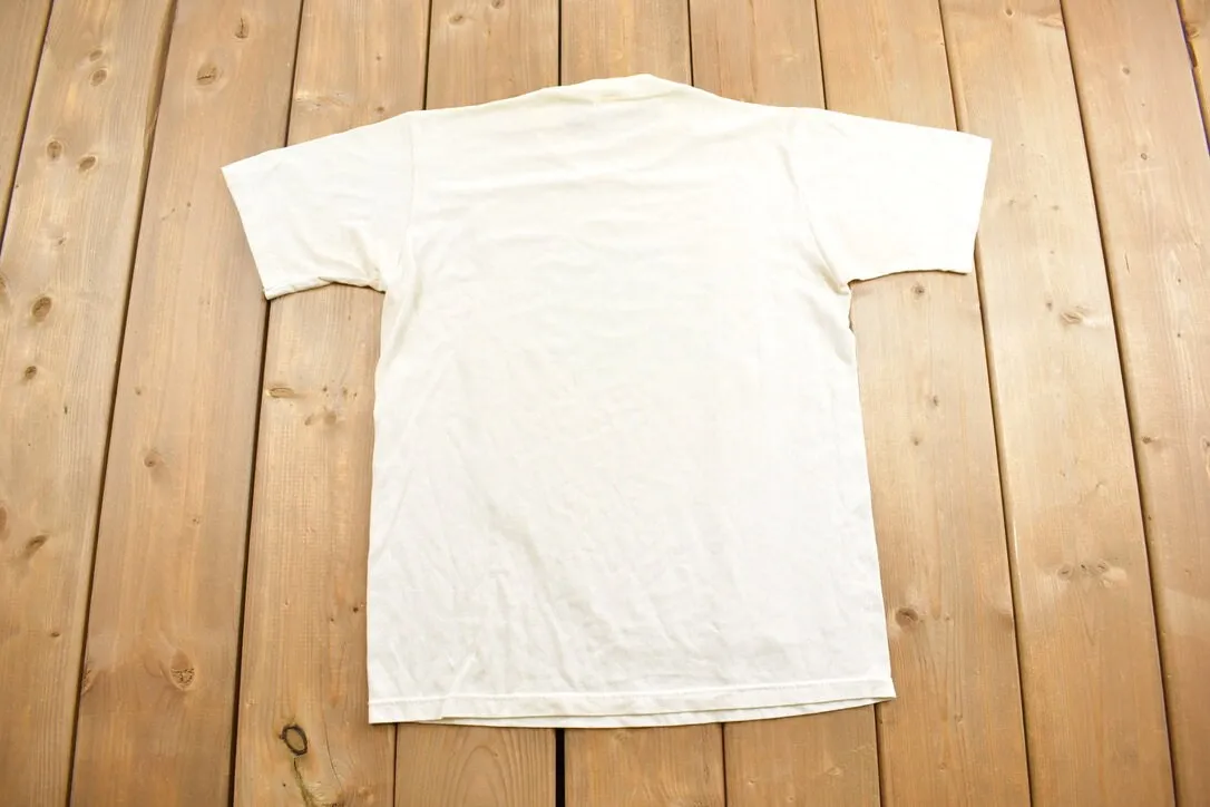 Vintage 1990s 'Sun, Sand, Sea' Souvenir T Shirt