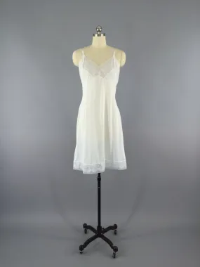 Vintage Slip / White