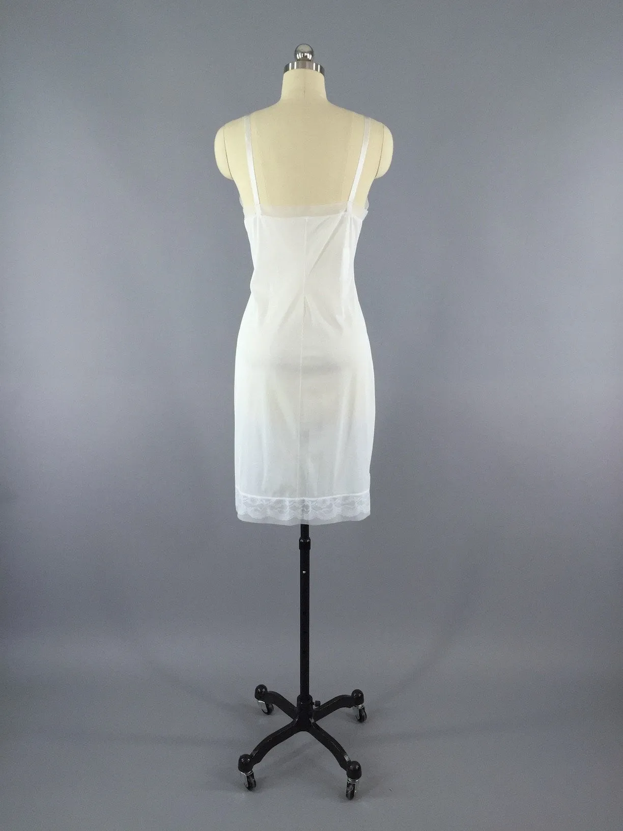 Vintage Slip / White