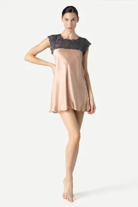 Viva Sensual Babydoll Silk Chemise