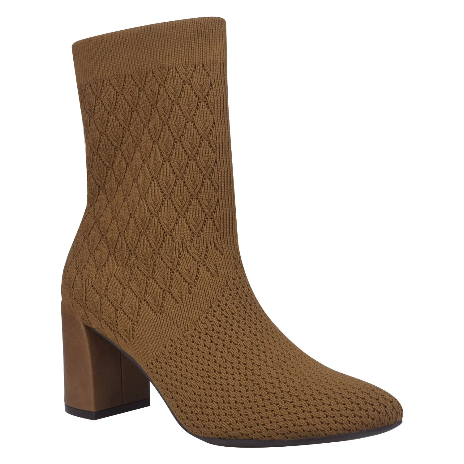 Vyra Stretch Knit Bootie with Memory Foam