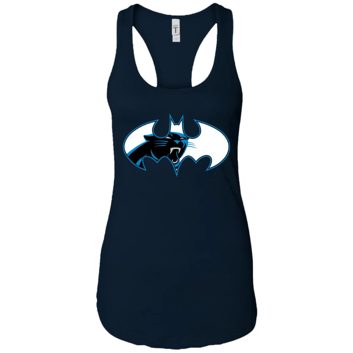 We Are The Carolina Panthers Batman Nfl Mashup Women Tank Top