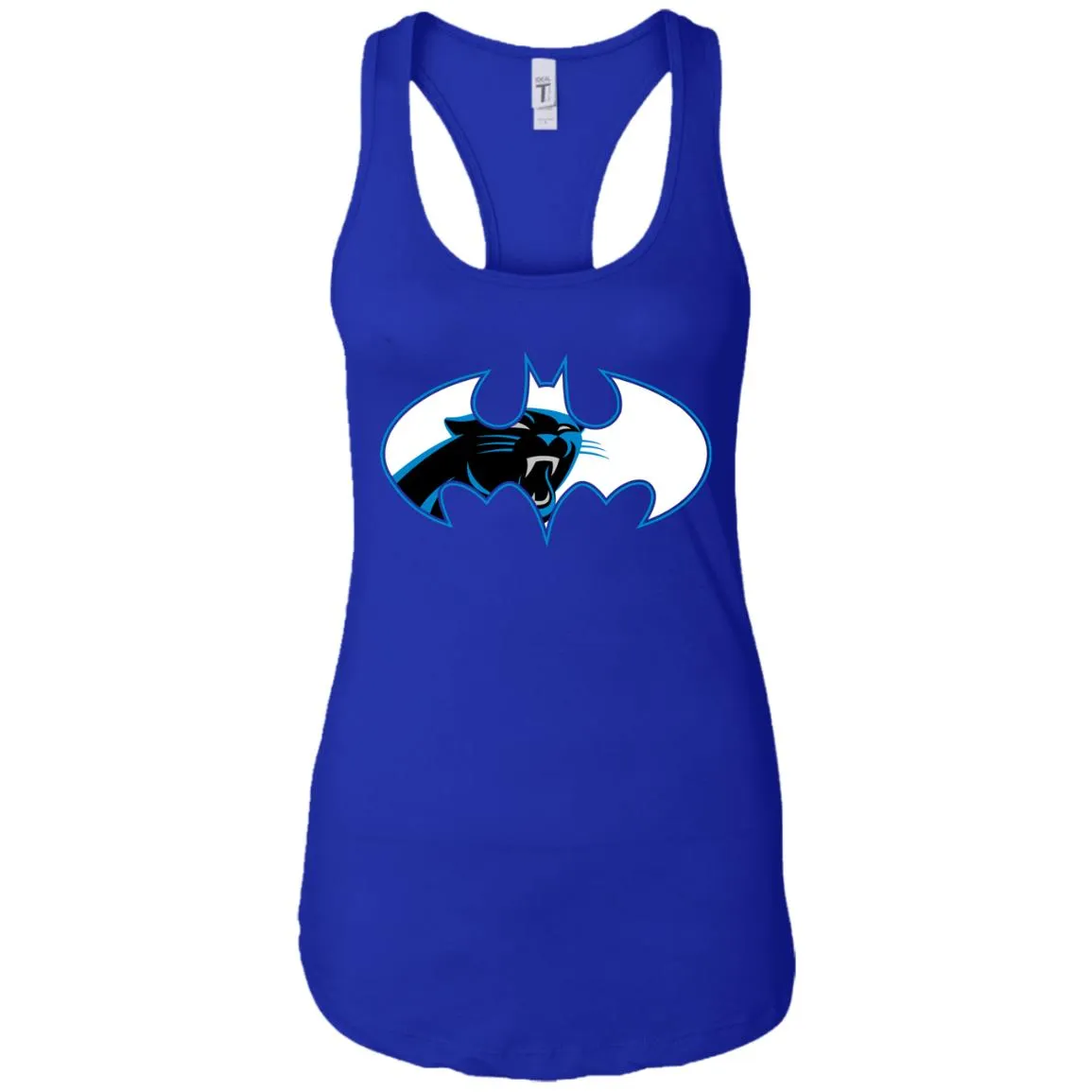 We Are The Carolina Panthers Batman Nfl Mashup Women Tank Top