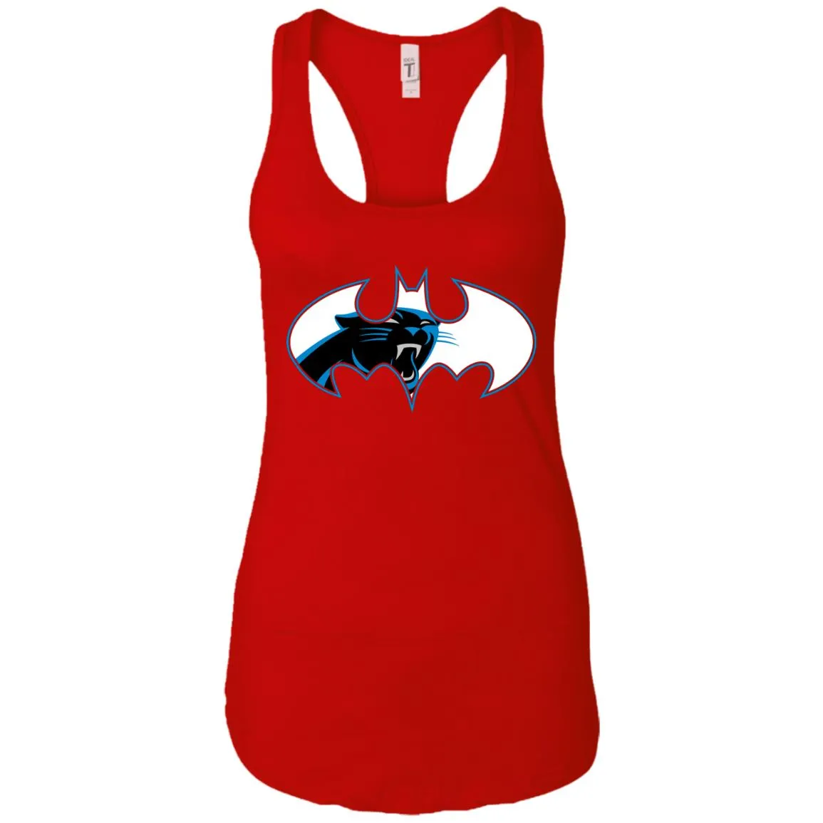 We Are The Carolina Panthers Batman Nfl Mashup Women Tank Top