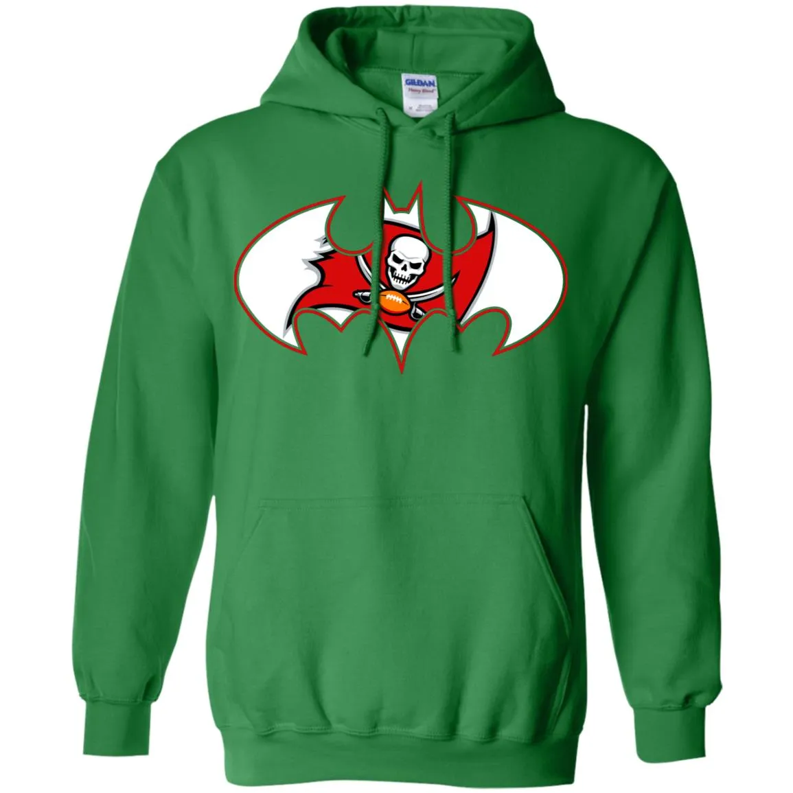 We Are The Tampa Bay Buccaneers Batman Nfl Mashup Pullover Hoodie Sweatshirt