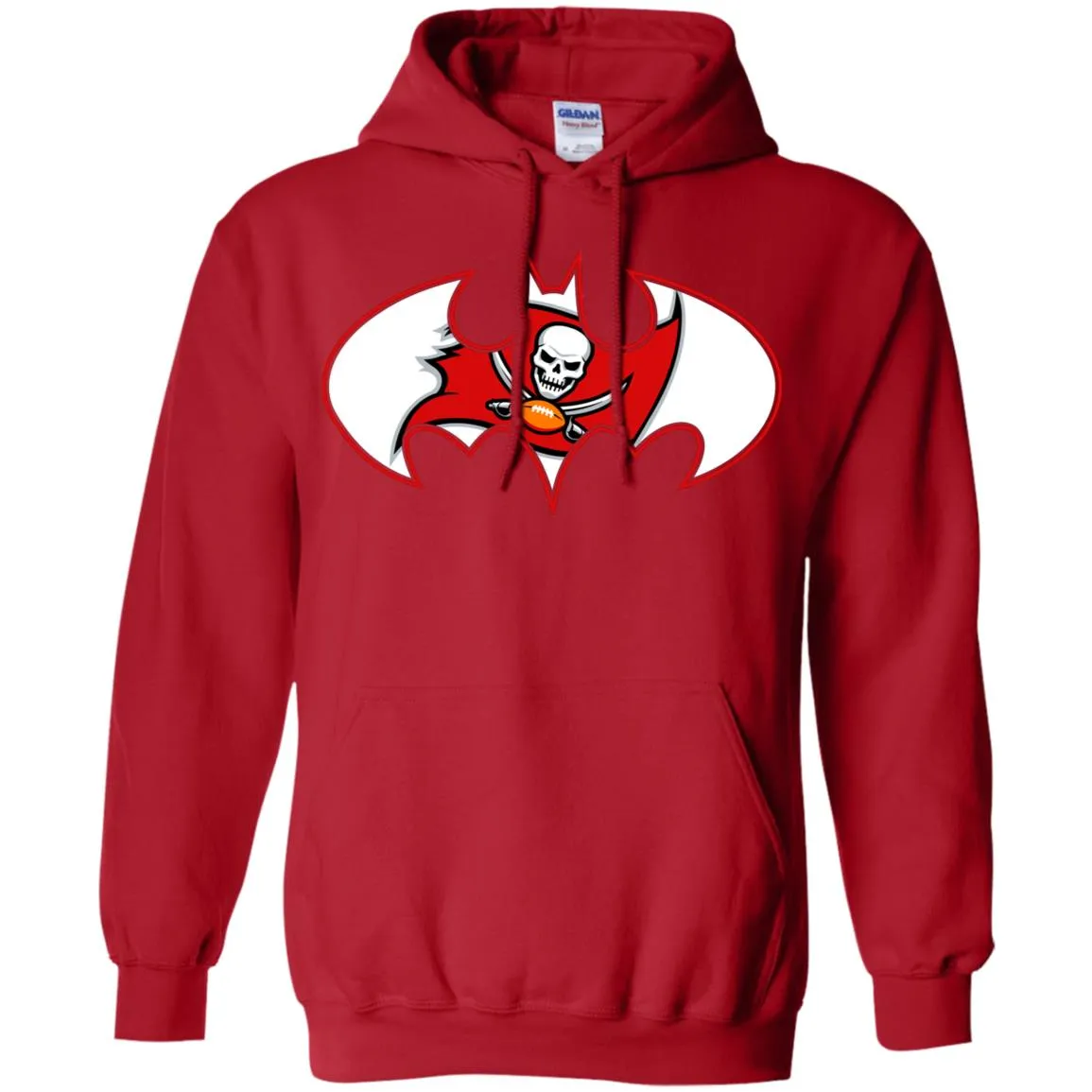 We Are The Tampa Bay Buccaneers Batman Nfl Mashup Pullover Hoodie Sweatshirt