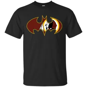 We Are The Washington Redskins Batman Nfl Mashup Men Cotton T-Shirt