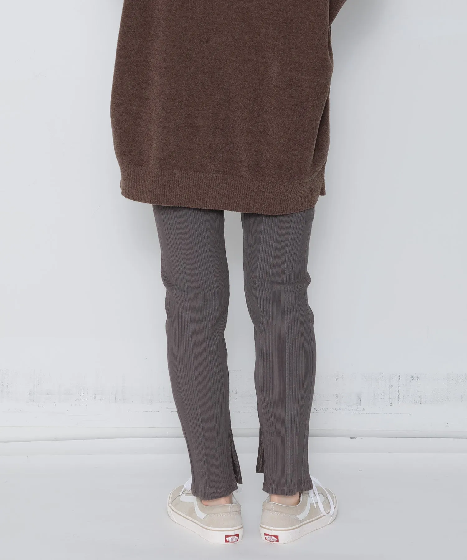 【WOMEN】nestwell INCA - RIB JERSEY LEGGING -