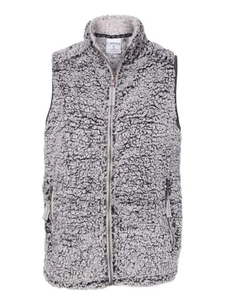 Women’s Epic Sherpa Full-Zip Vest