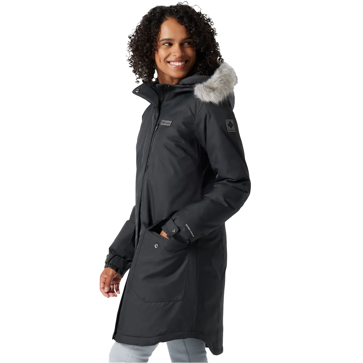 Women's Suttle Mountain Long Insulated Jacket