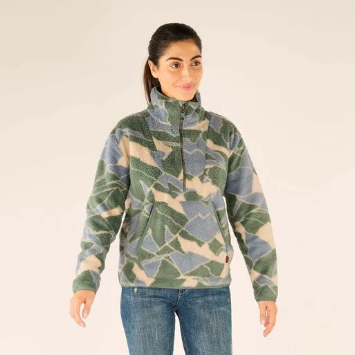 WOMEN'S UDDESYA ECO 1/4 ZIP