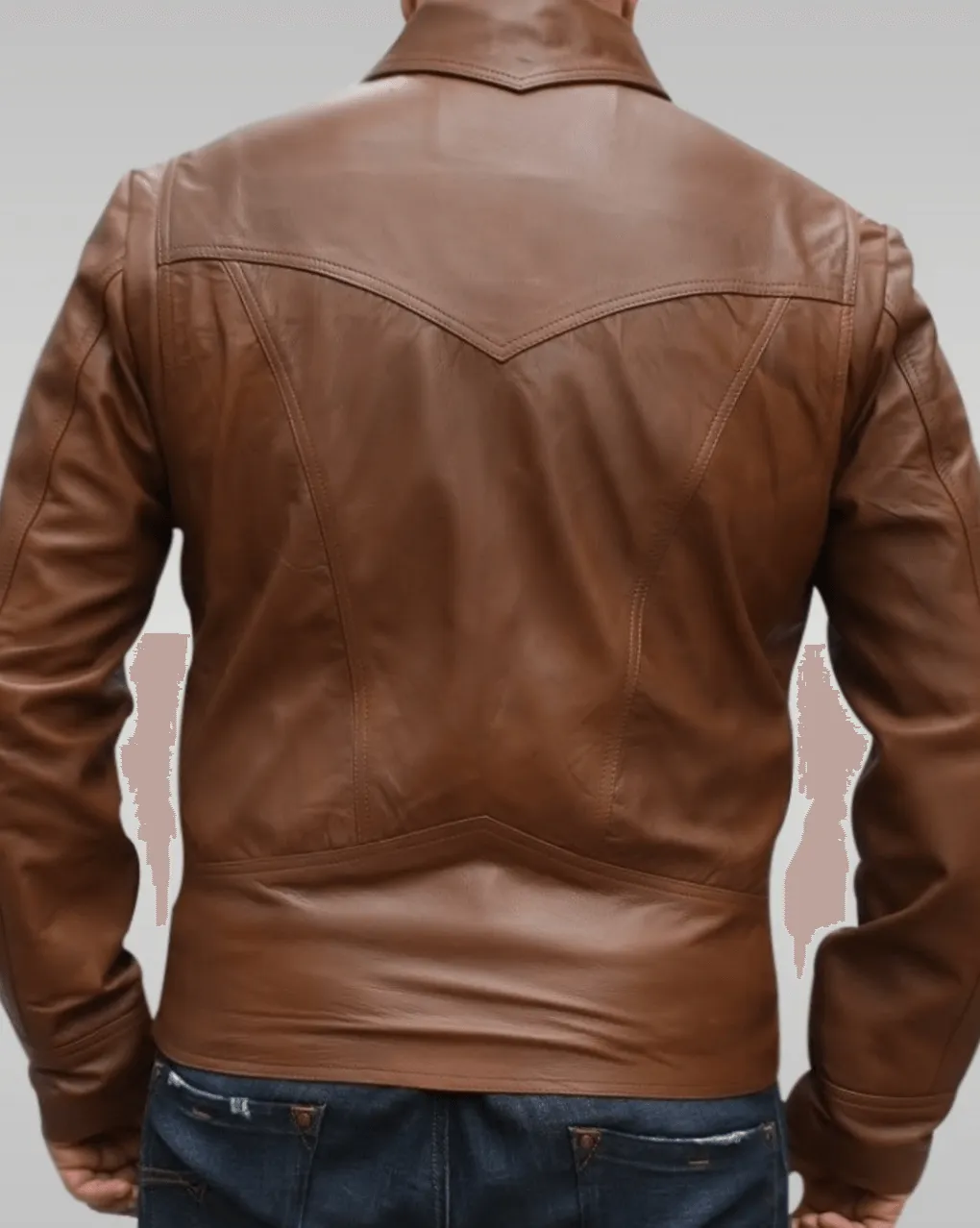 X-Man Days of Future Past Brown Leather Jacket