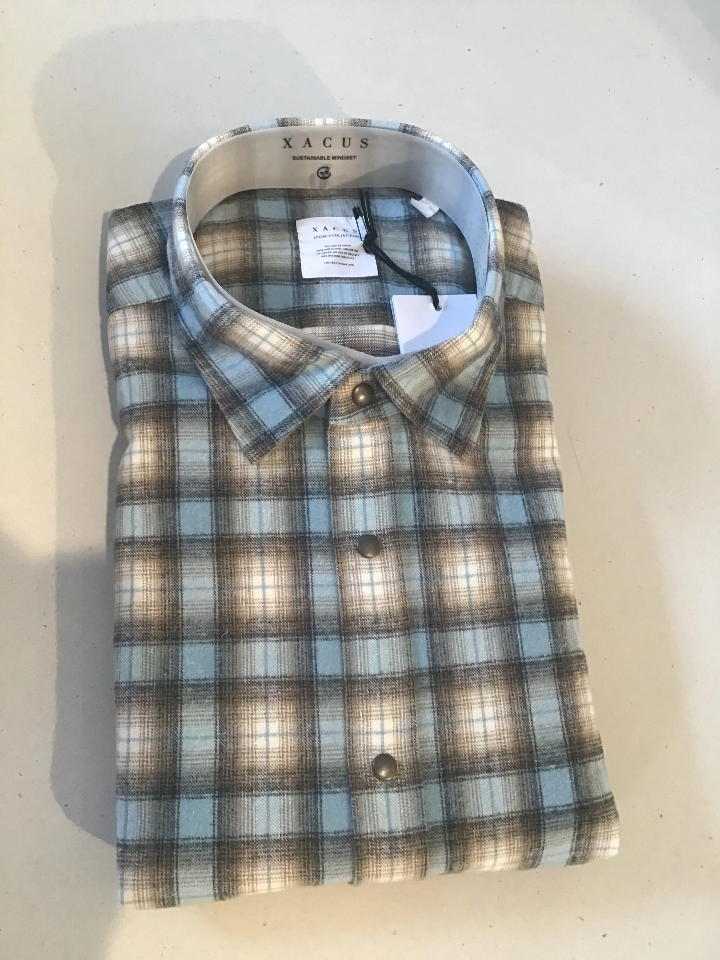 XACUS Snap Button Check