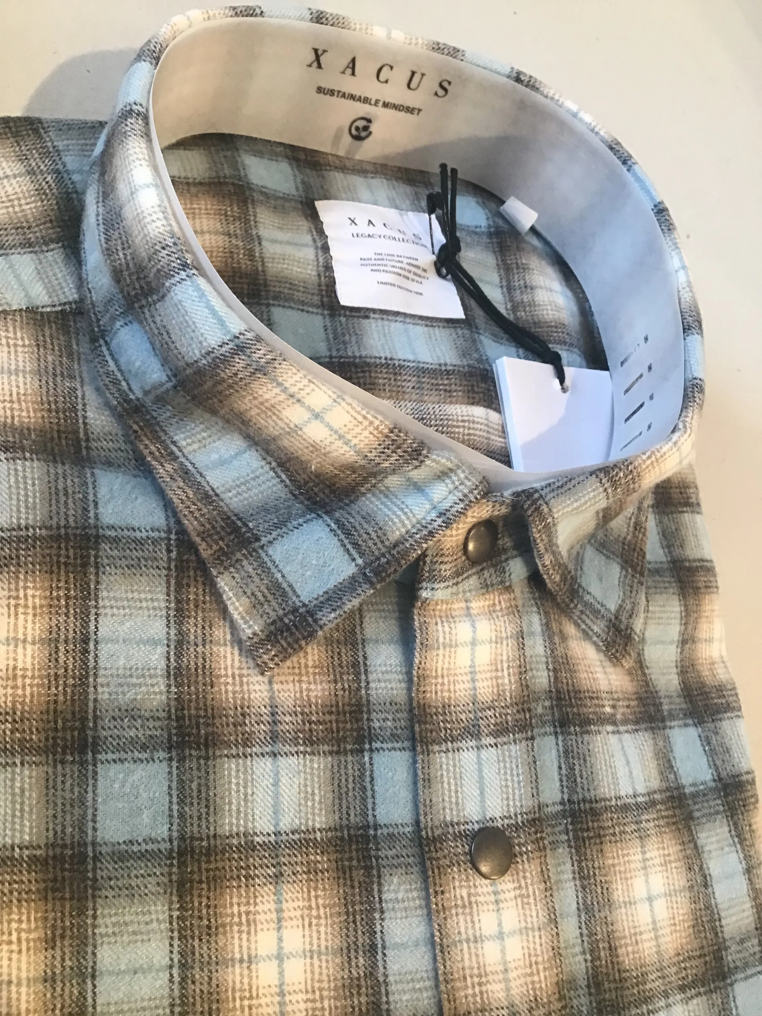 XACUS Snap Button Check