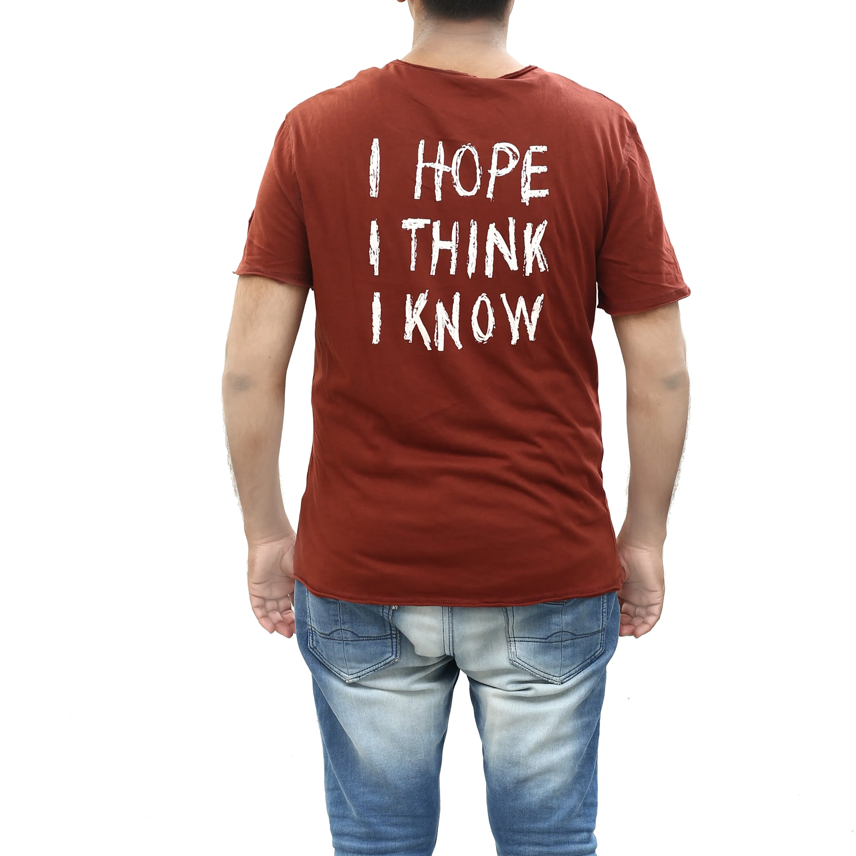 Zadig & Voltaire Monastir MC I Hope Men's T-Shirt